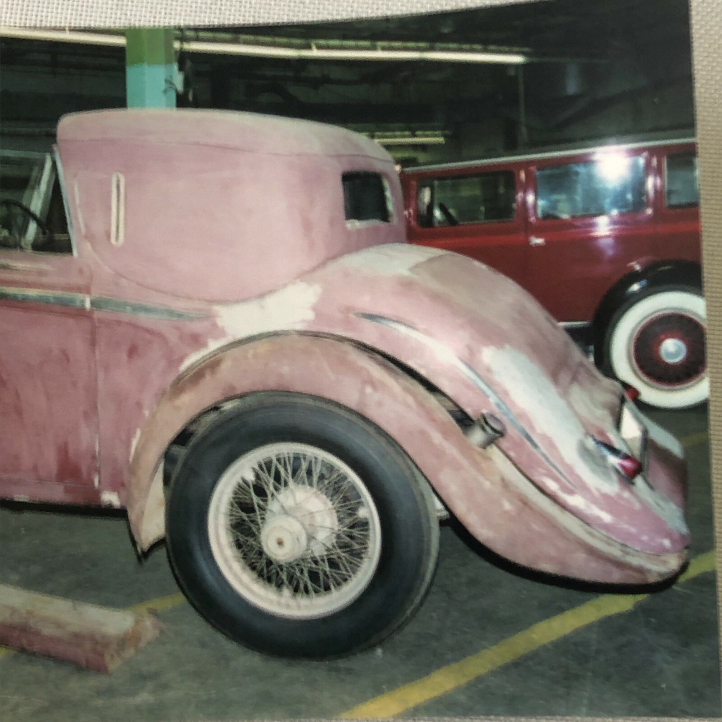 Vintage Coachbuilt 1926 Rolls Royce Phantom 1 Barn Find Photo Photograph Print 2