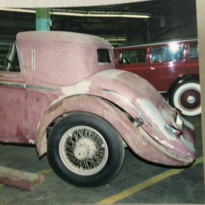 Vintage Coachbuilt 1926 Rolls Royce Phantom 1 Barn Find Photo Photograph Print 2