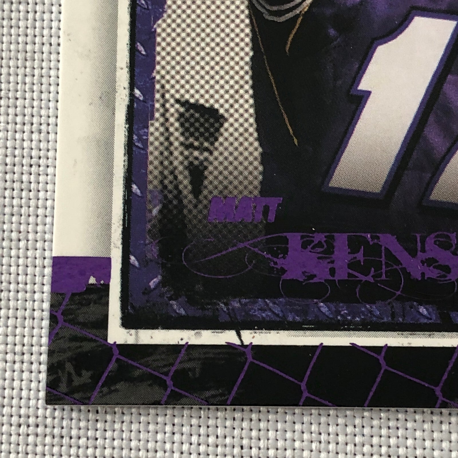 2010 Wheels Main Event Purple Parallel Nascar # 24/25 Matt Kenseth Racing