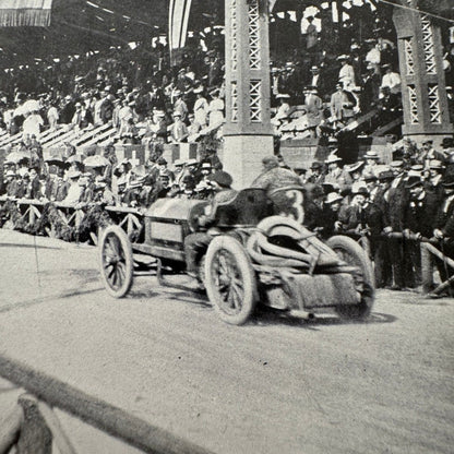 Vintage Car Racing Postcard Post Card Motorsport Race