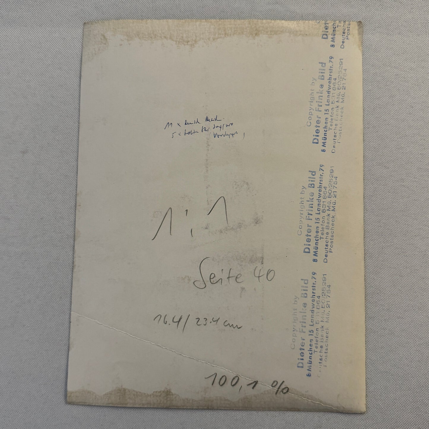 Vintage Photo Photograph Woman with Porsche 914 Car