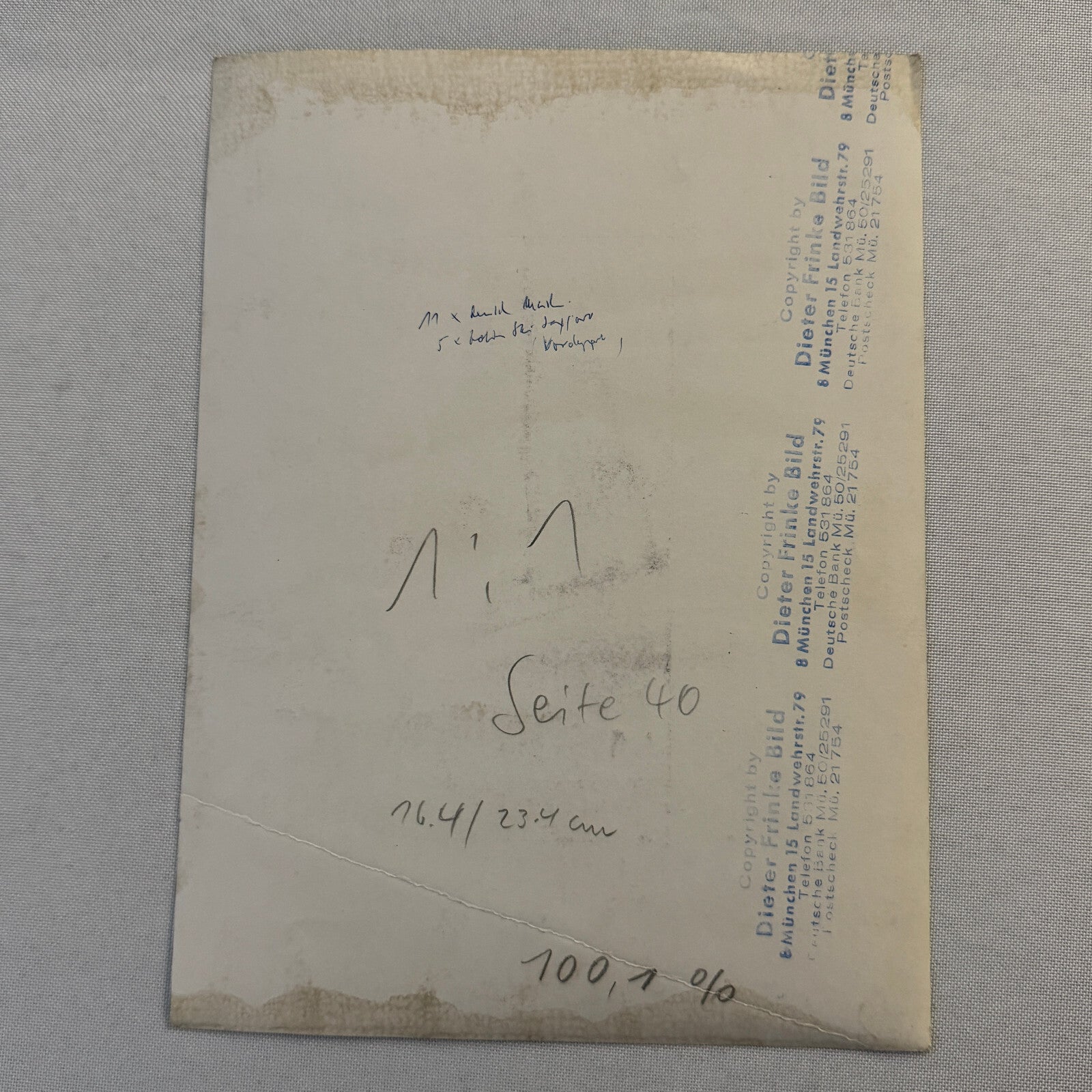 Vintage Photo Photograph Woman with Porsche 914 Car