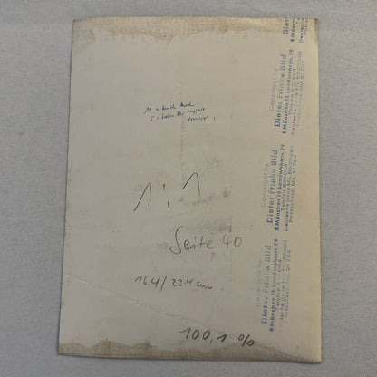 Vintage Photo Photograph Woman with Porsche 914 Car