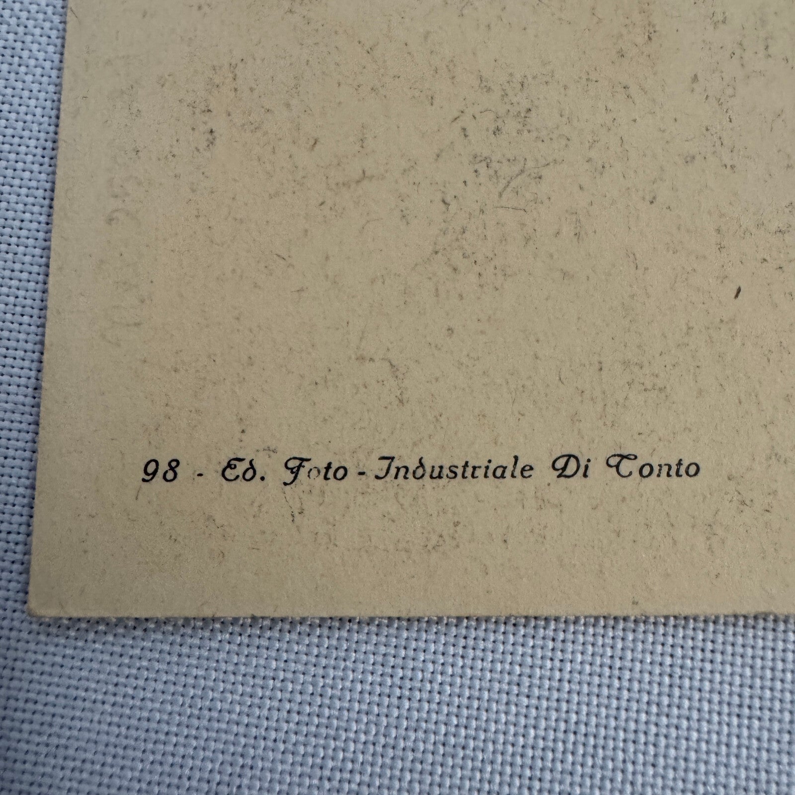 Vintage Racing Car Postcard Post Card Pescara Riviera Coppa Acerbo La Partenza