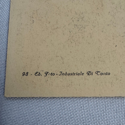 Vintage Racing Car Postcard Post Card Pescara Riviera Coppa Acerbo La Partenza