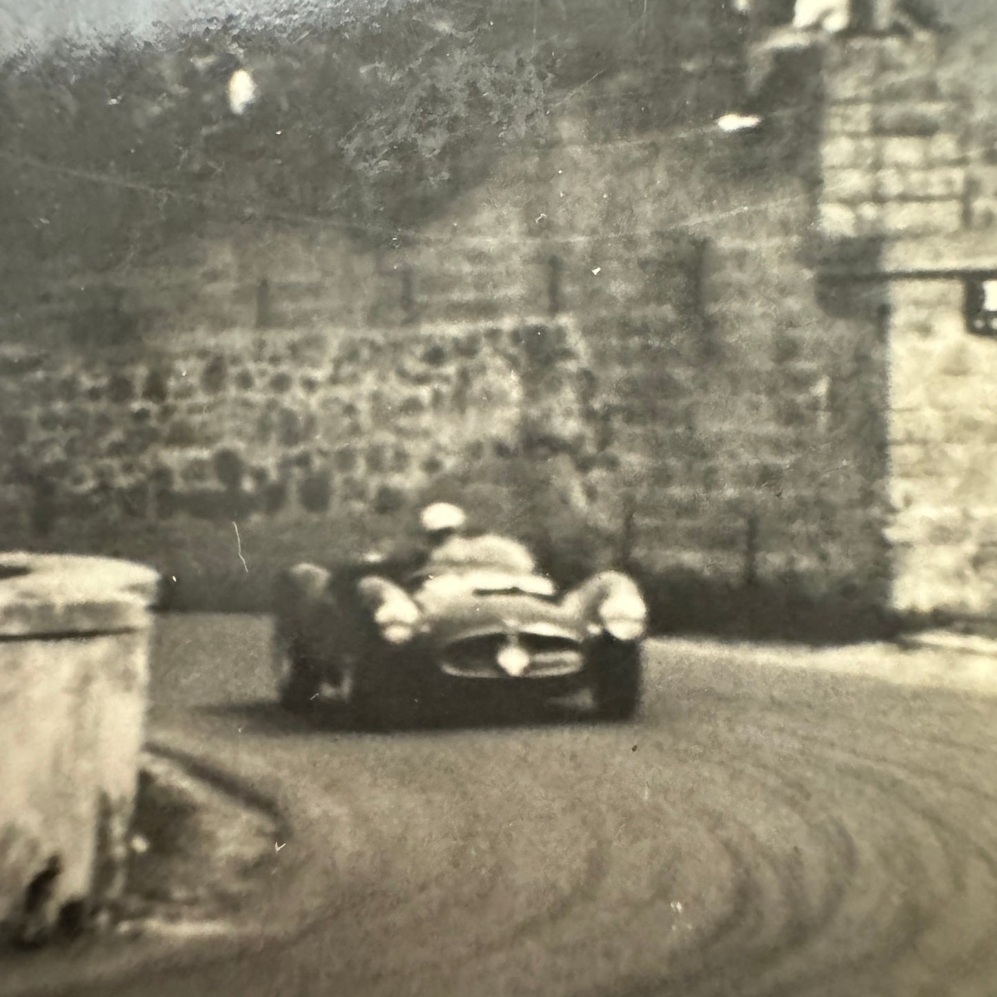Vintage Racing Car Photo Photograph Early Automobile Motorsport