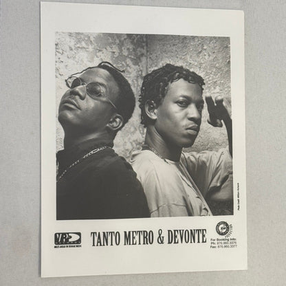 Tanto Metro and Devonte Publicity Press Photo Photograph Dancehall