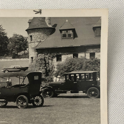 Vintage 1915 Oldsmobile 42 Automobile at 1958 Car Show Photo Photograph Print 