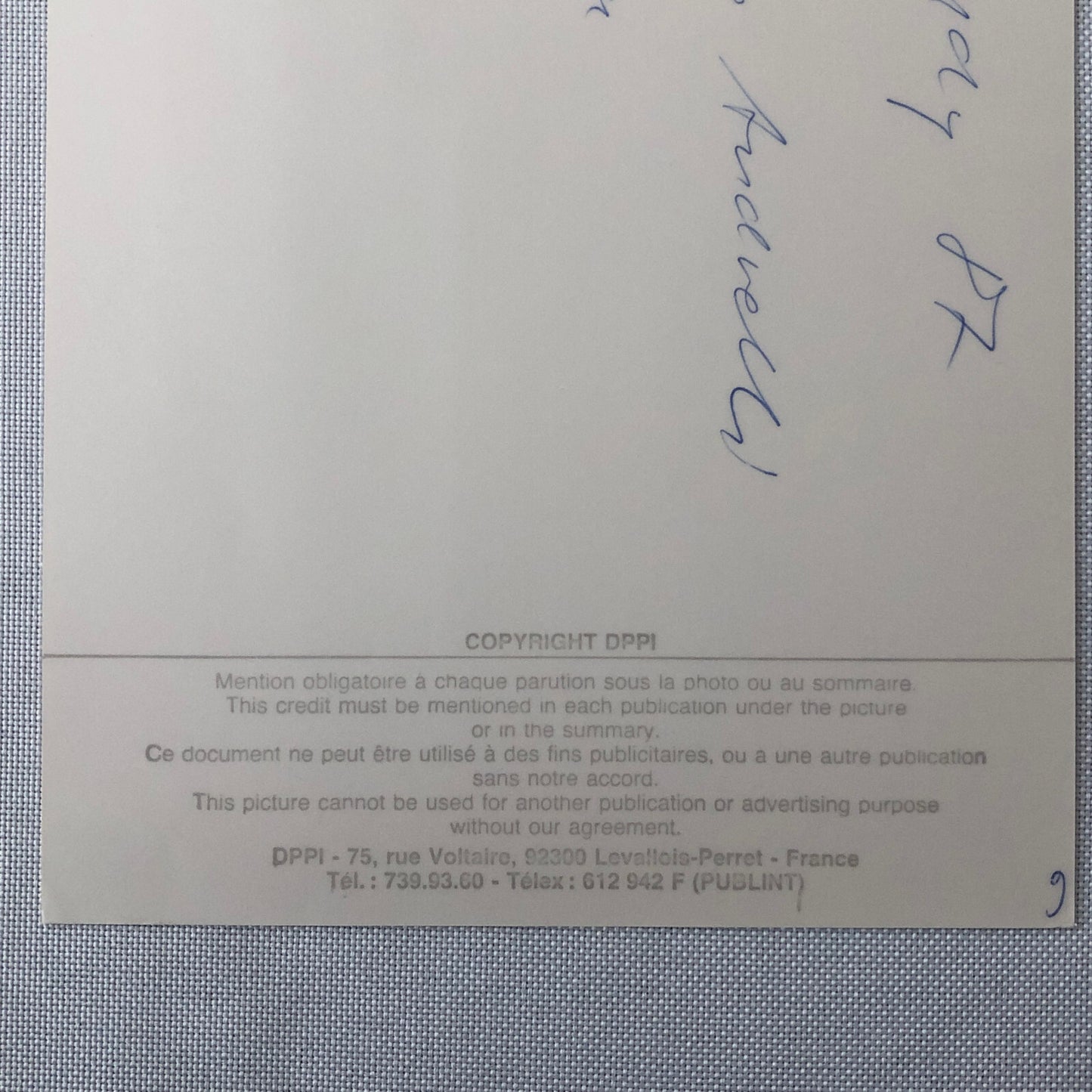 Vintage Indy Indianapolis Racing Photo Photograph Mario Andretti 1987 DPPI Press