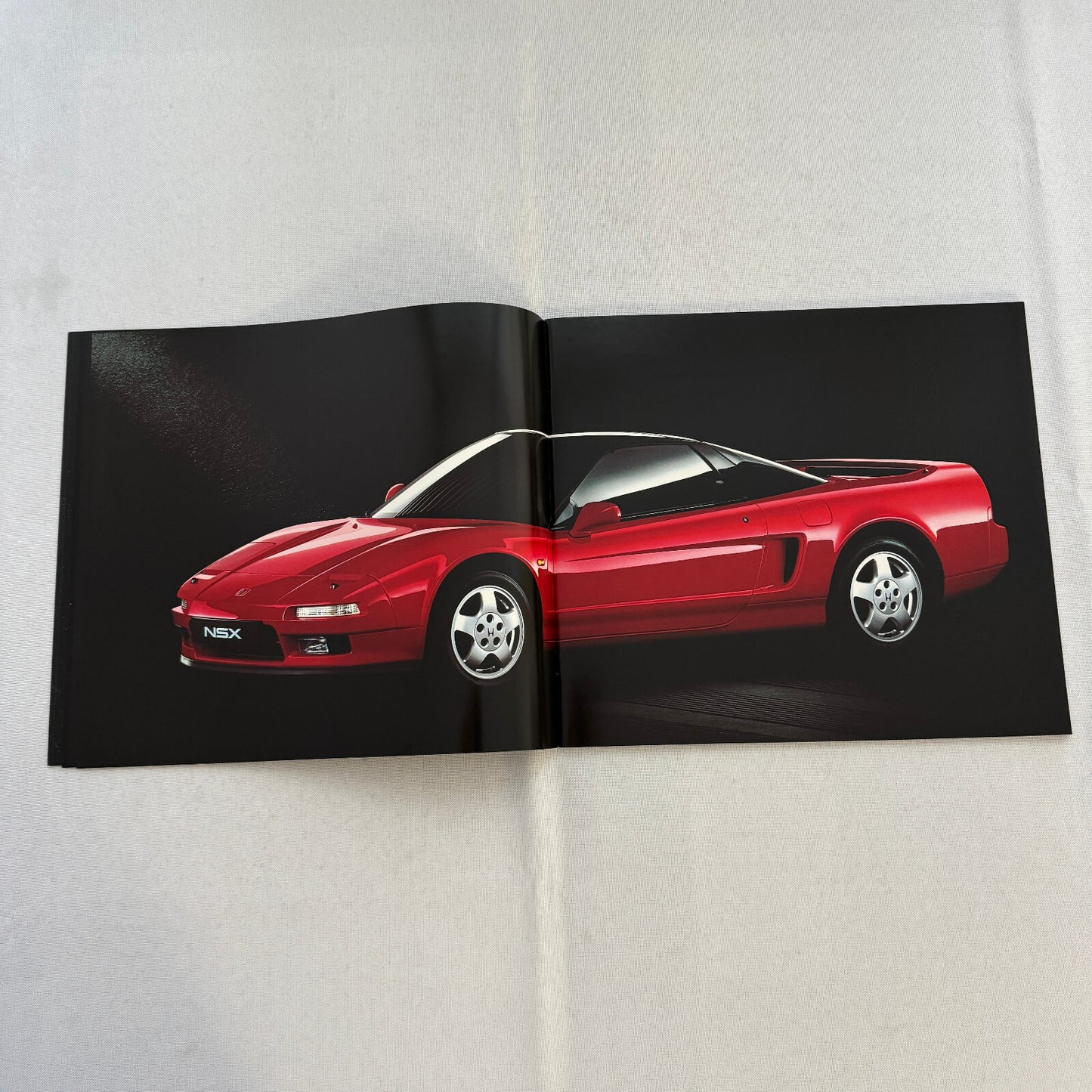 Acura NSX Sports Car Sales Brochure Catalog GERMAN Text European Market