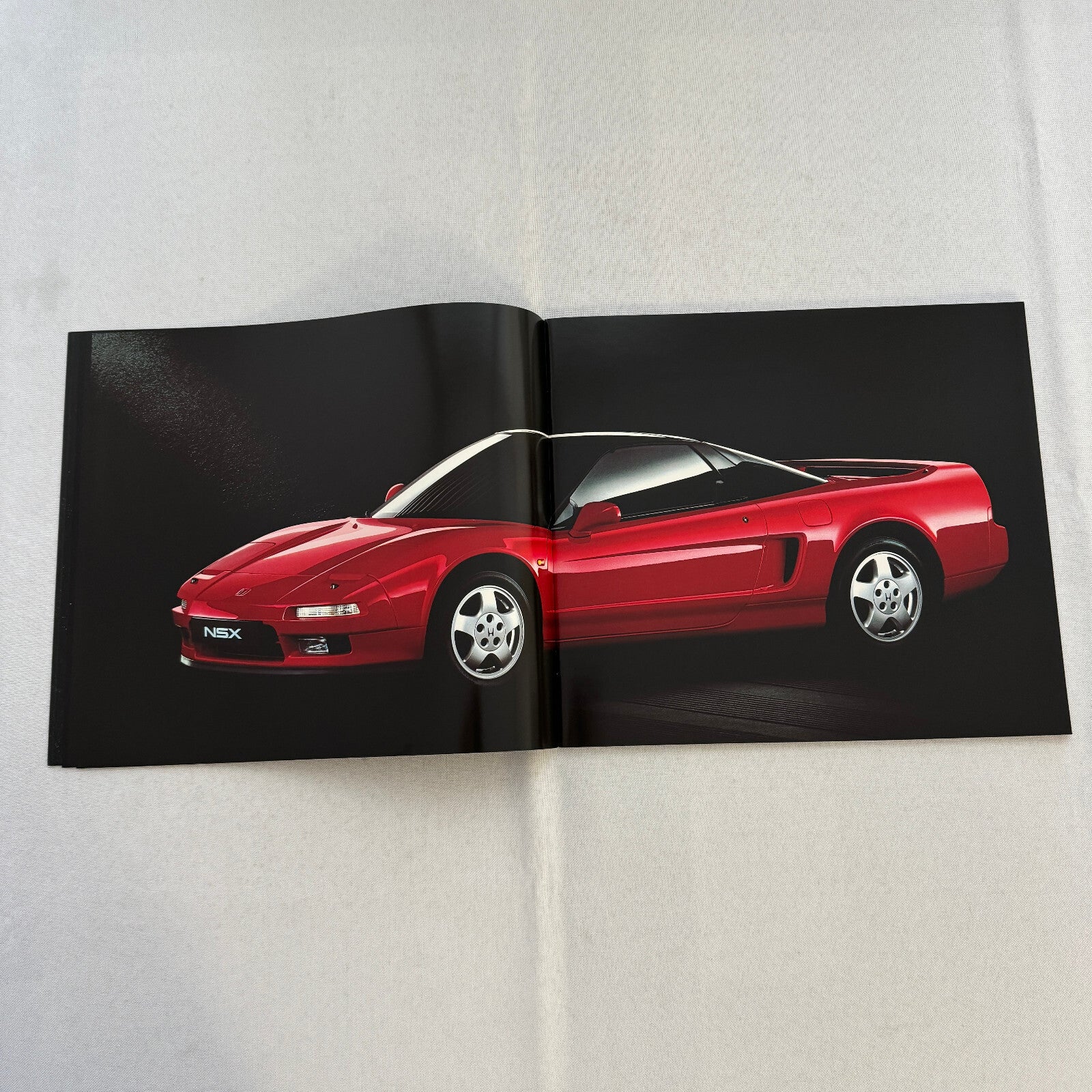 Acura NSX Sports Car Sales Brochure Catalog GERMAN Text European Market