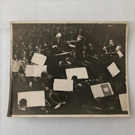 Press Photo Photograph Violinist Yehuda Menuhin Musician 1932 Central News Music