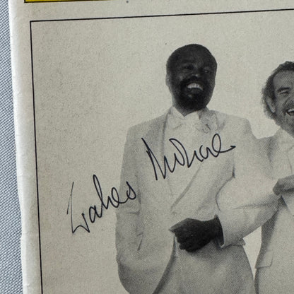 Blood Knot Signed Playbill Autographed Program Zakes Mokae Athol Fugard 1985
