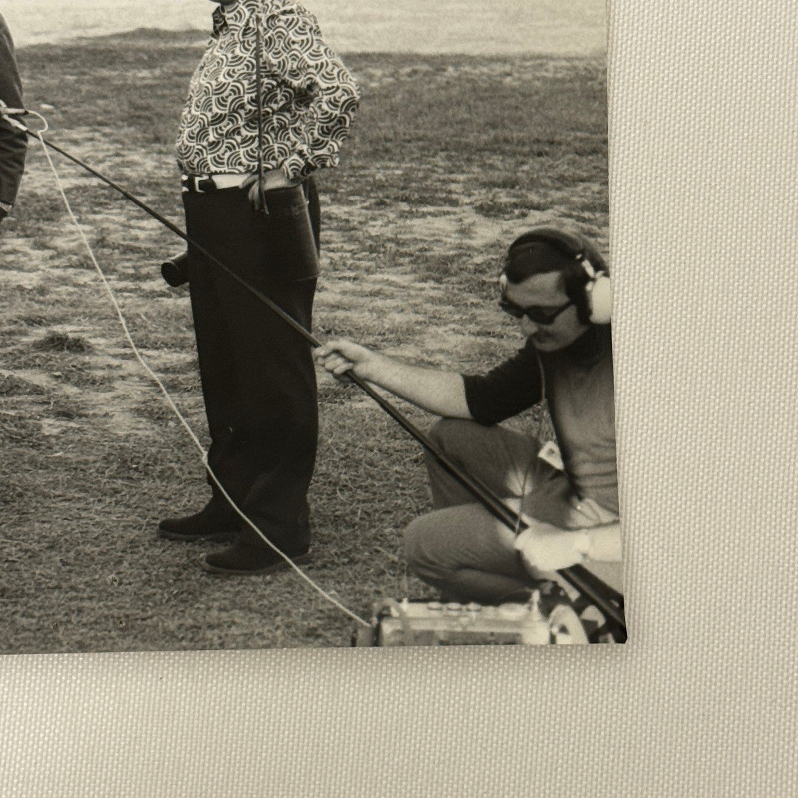 Vintage Racing Photo Juan Manuel Fangio Rome Grand Prix F2 Race Italy Motorsport