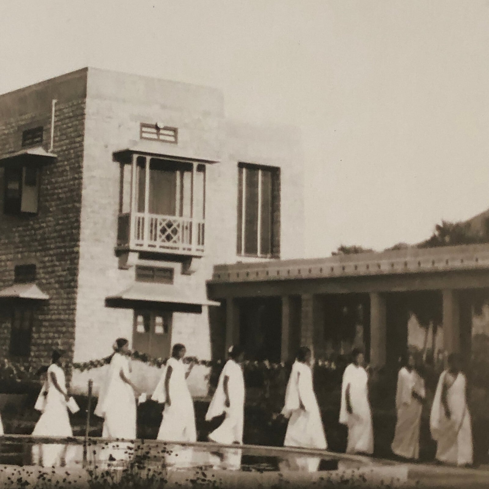 Press Photo Photograph Womens Medical School Graduates 1933 India Indian