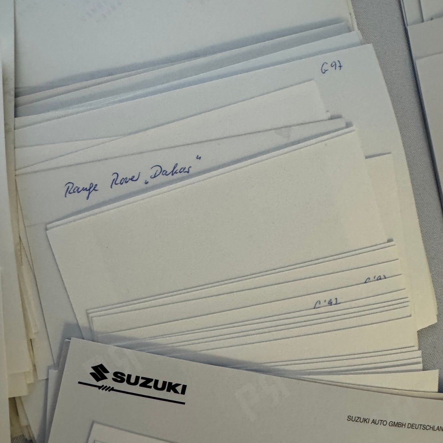 HUGE International Car Factory Press Photo Lot JDM European Honda Toyota 240+