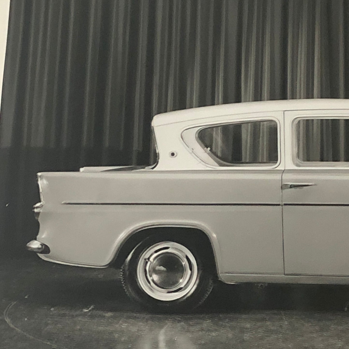 Ford Anglia Deluxe Car Automobile Photo Photograph Print
