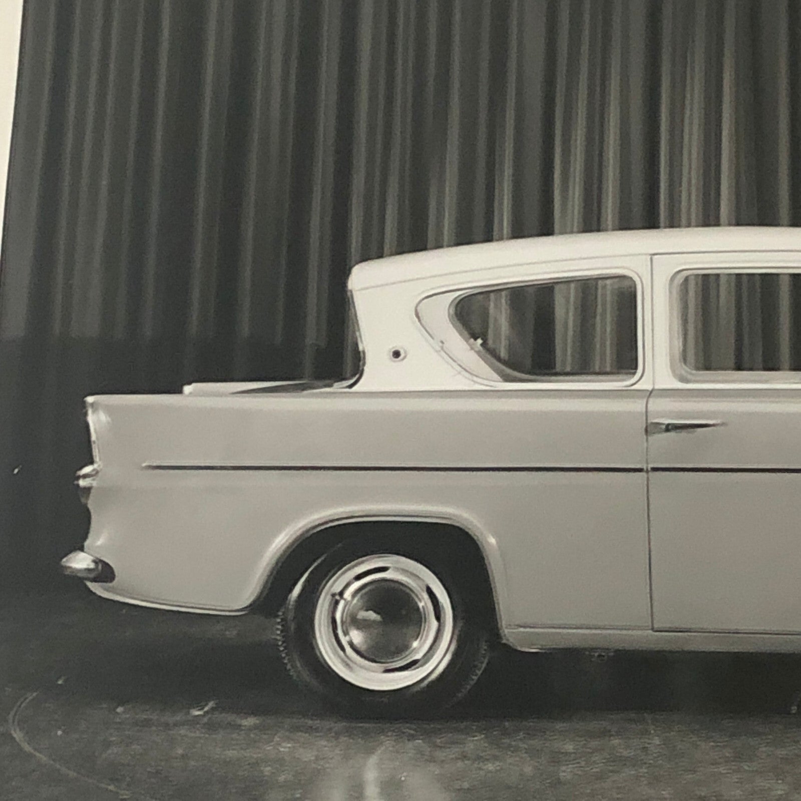 Ford Anglia Deluxe Car Automobile Photo Photograph Print