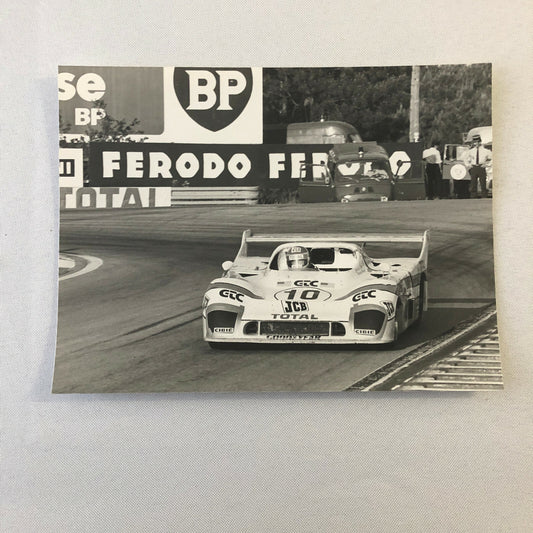 Vintage Racing Car Photo Photograph Print - DPPI Press Photo