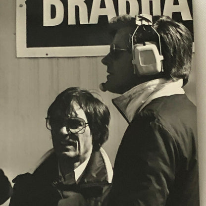 Vintage Brabham Racing Photo Photograph Bernie Ecclestone Gordon Murray + 