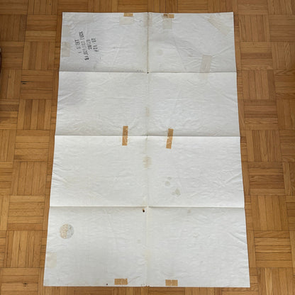 Vintage Disney Movie Poster $1,000,000 Duck Walt Disney Film Million Dollar Duck