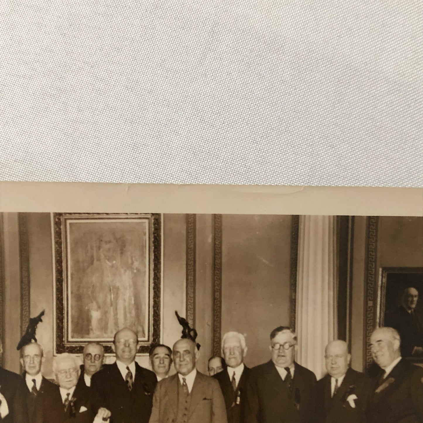 Press Photo Photograph National Democratic Club New President William H Hickin