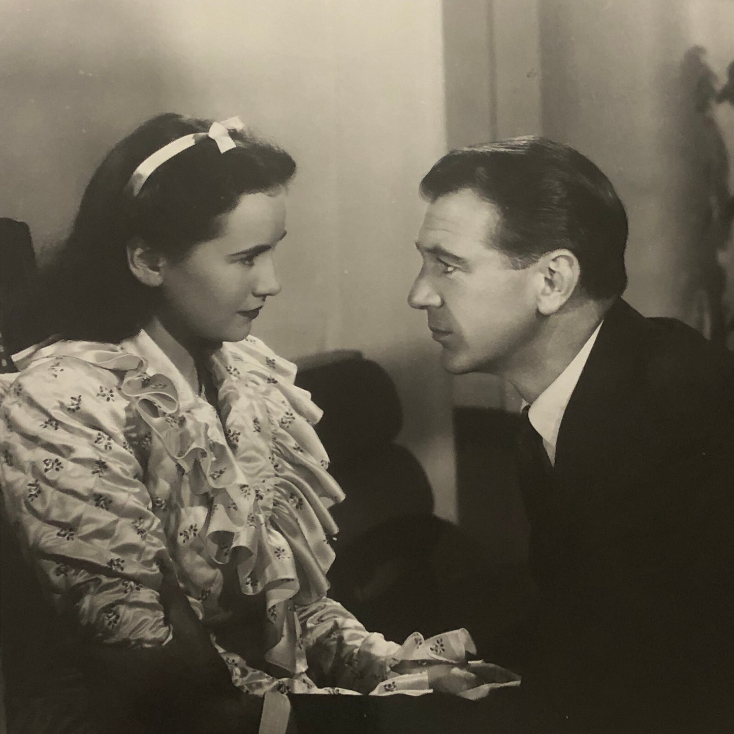 Actor Gary Cooper Photo Photograph Movie Still Casanova Brown Teresa Wright