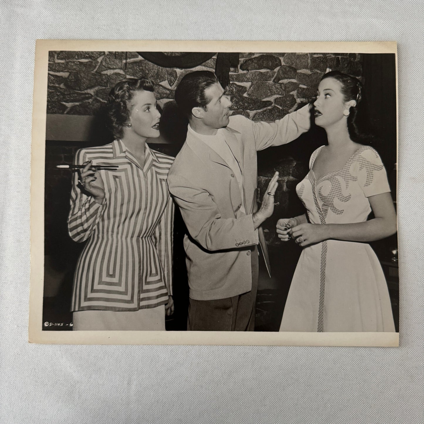 Vintage Movie Film Photo Photograph Slightly French