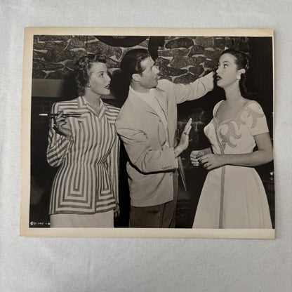 Vintage Movie Film Photo Photograph Slightly French
