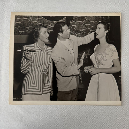 Vintage Movie Film Photo Photograph Slightly French