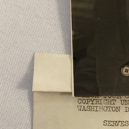 Press Photograph Photo Post Office Department Attorney Retires James R Ash