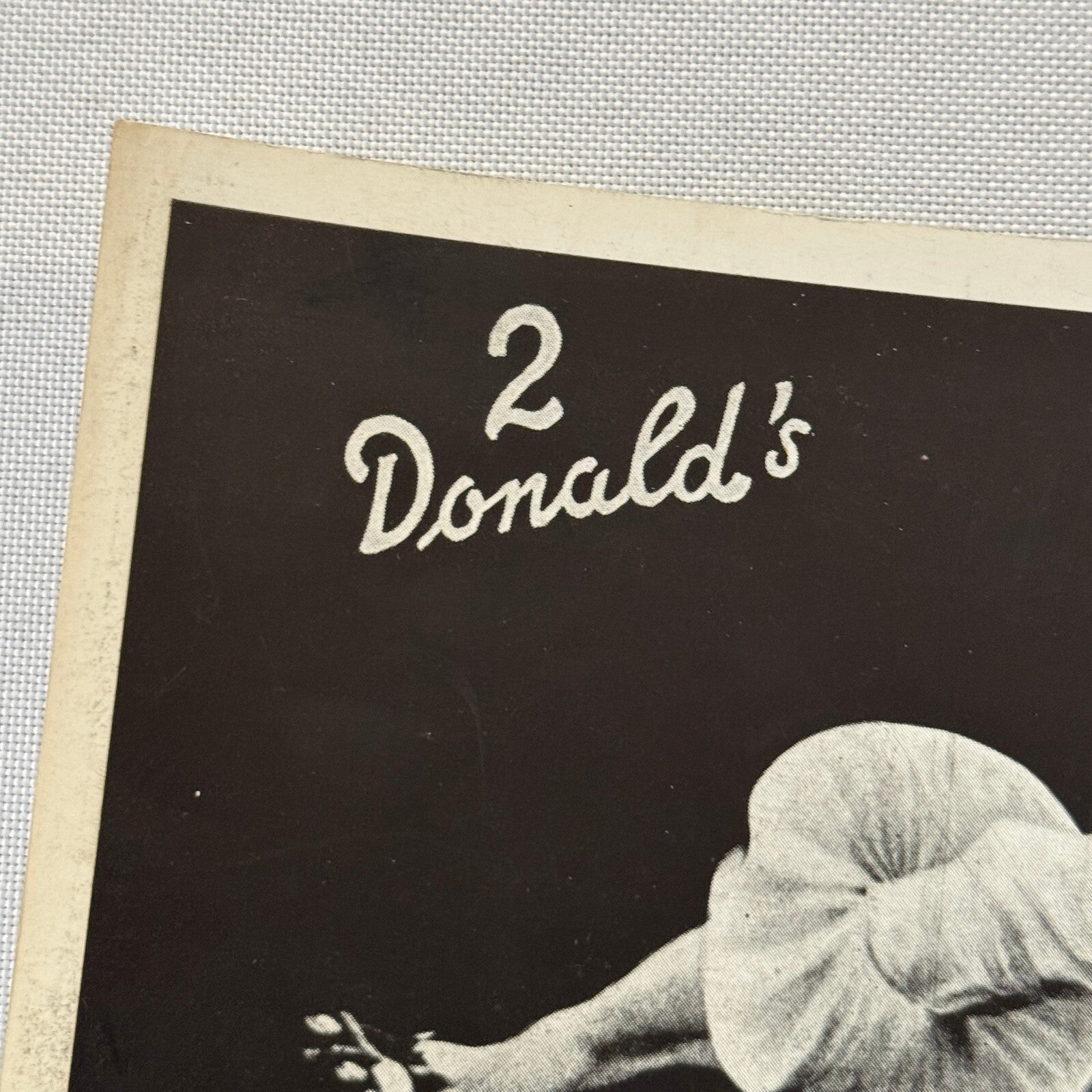 Circus Rollerskating Roller Skate Circus Act Flyer Advertising 2 Donalds