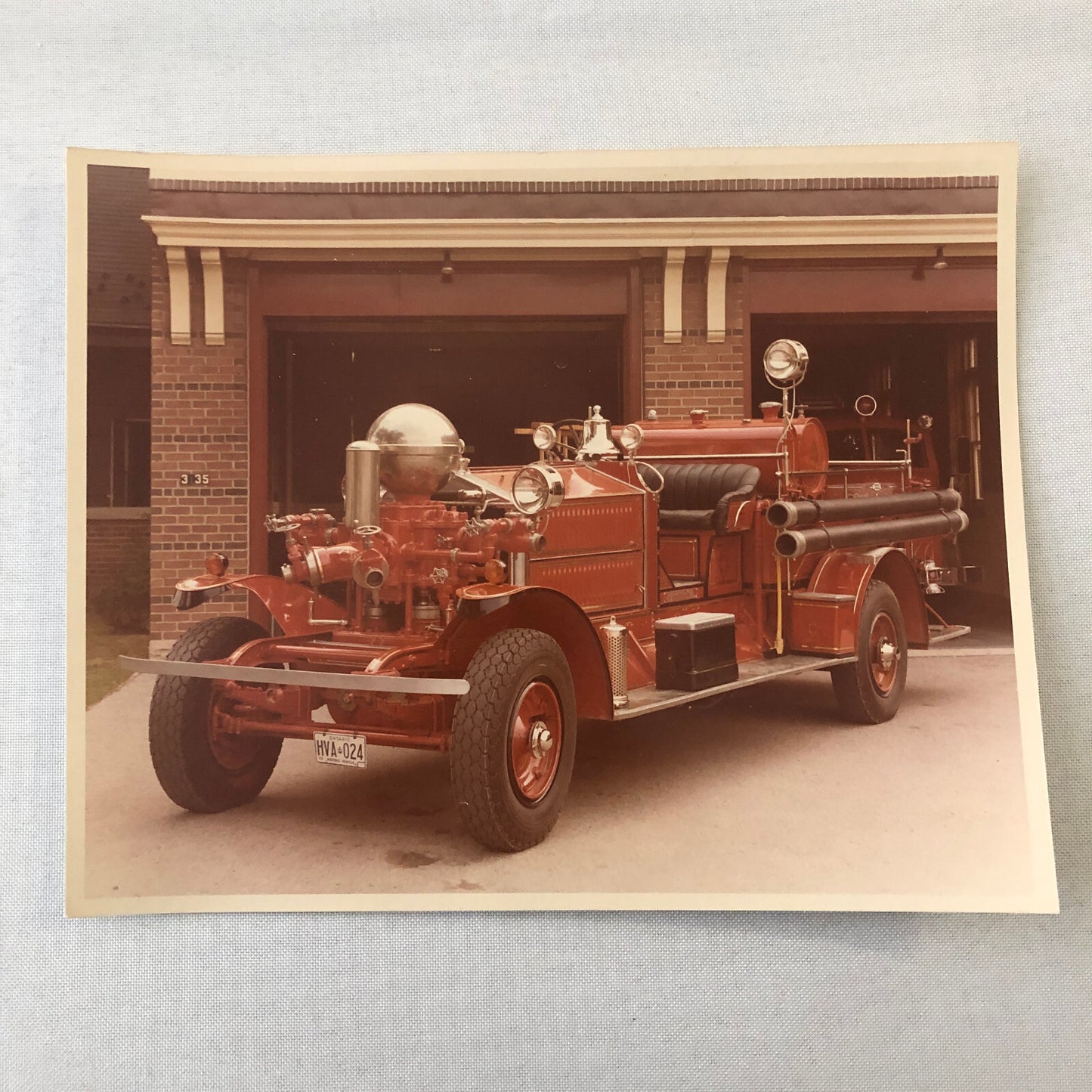 1926 Ahrens Fox Fire Truck Aparatus Firetruck Photo Photograph Print