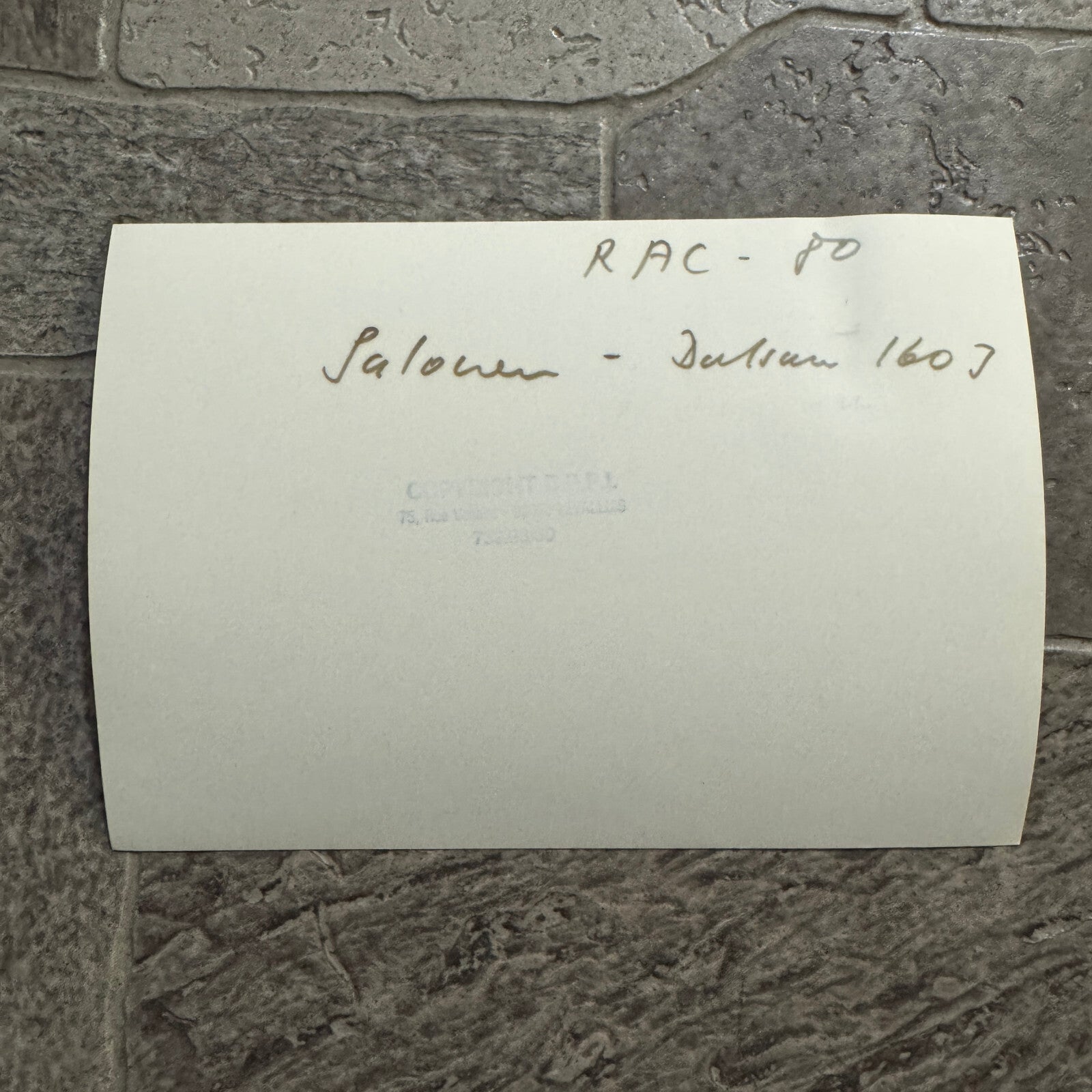 1980 RAC Rally Rallye Car Racing Photo Photograph Datsun 160J Vintage Car