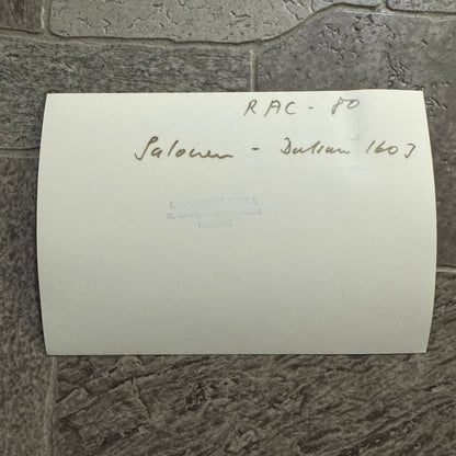 1980 RAC Rally Rallye Car Racing Photo Photograph Datsun 160J Vintage Car