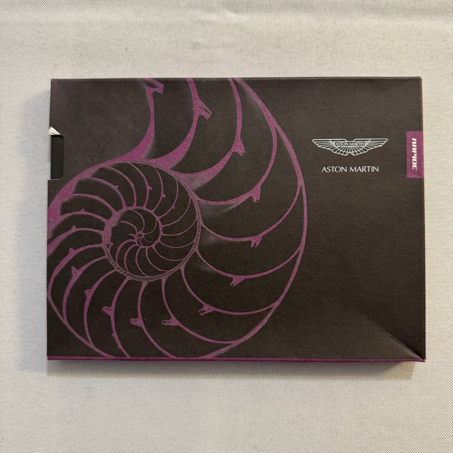 Aston Martin Rapide Car Press Kit Brochure with Photo CD DB9 DBR9 V8 Vantage