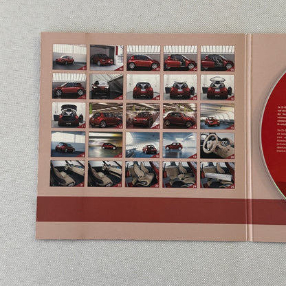 2005 Renault ZOE Concept Car Prototype Press Kit Brochure Photo CD GERMAN