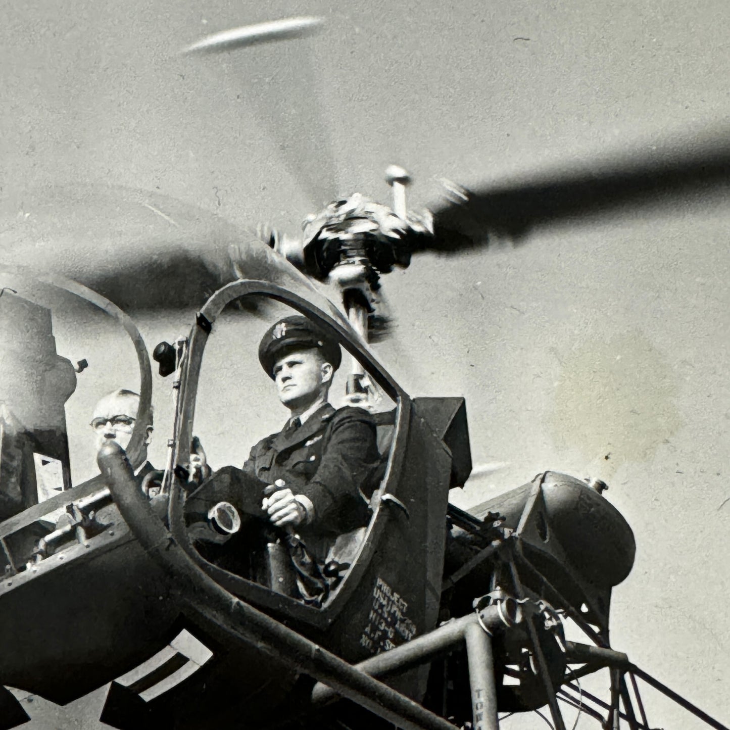 Bell Helicopter Factory Press Photo Photograph Vintage