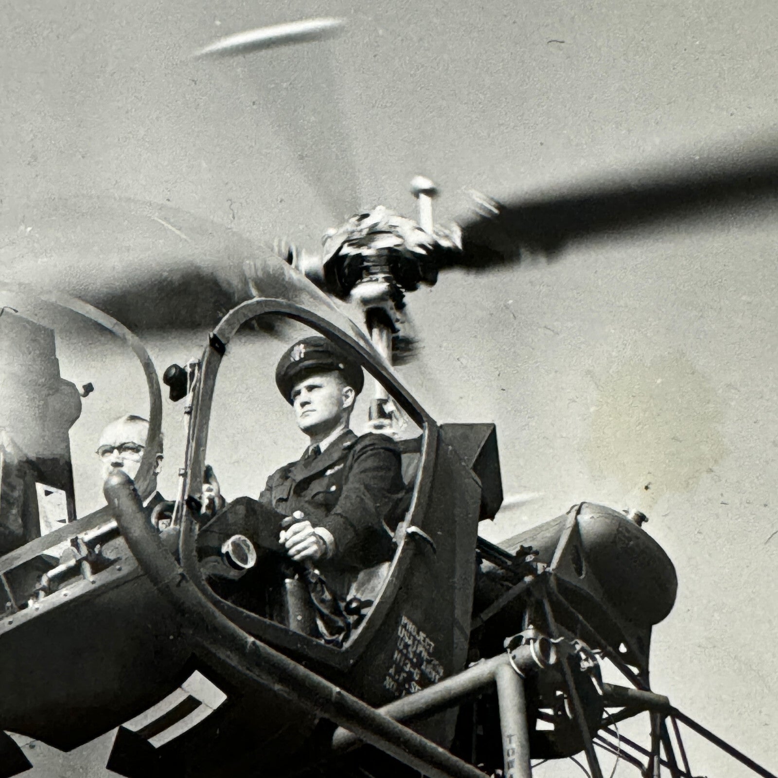 Bell Helicopter Factory Press Photo Photograph Vintage