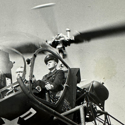 Bell Helicopter Factory Press Photo Photograph Vintage