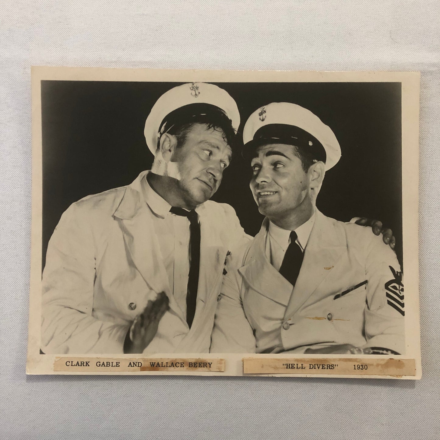Hell Divers Clark Gable Wallace Beery 1930 Movie Film Photo Photograph Print