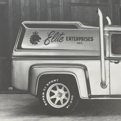 Vintage Volkswagen Beetle Kit Car Elite Enterprises Mini 18 Mack Truck Kit Photo