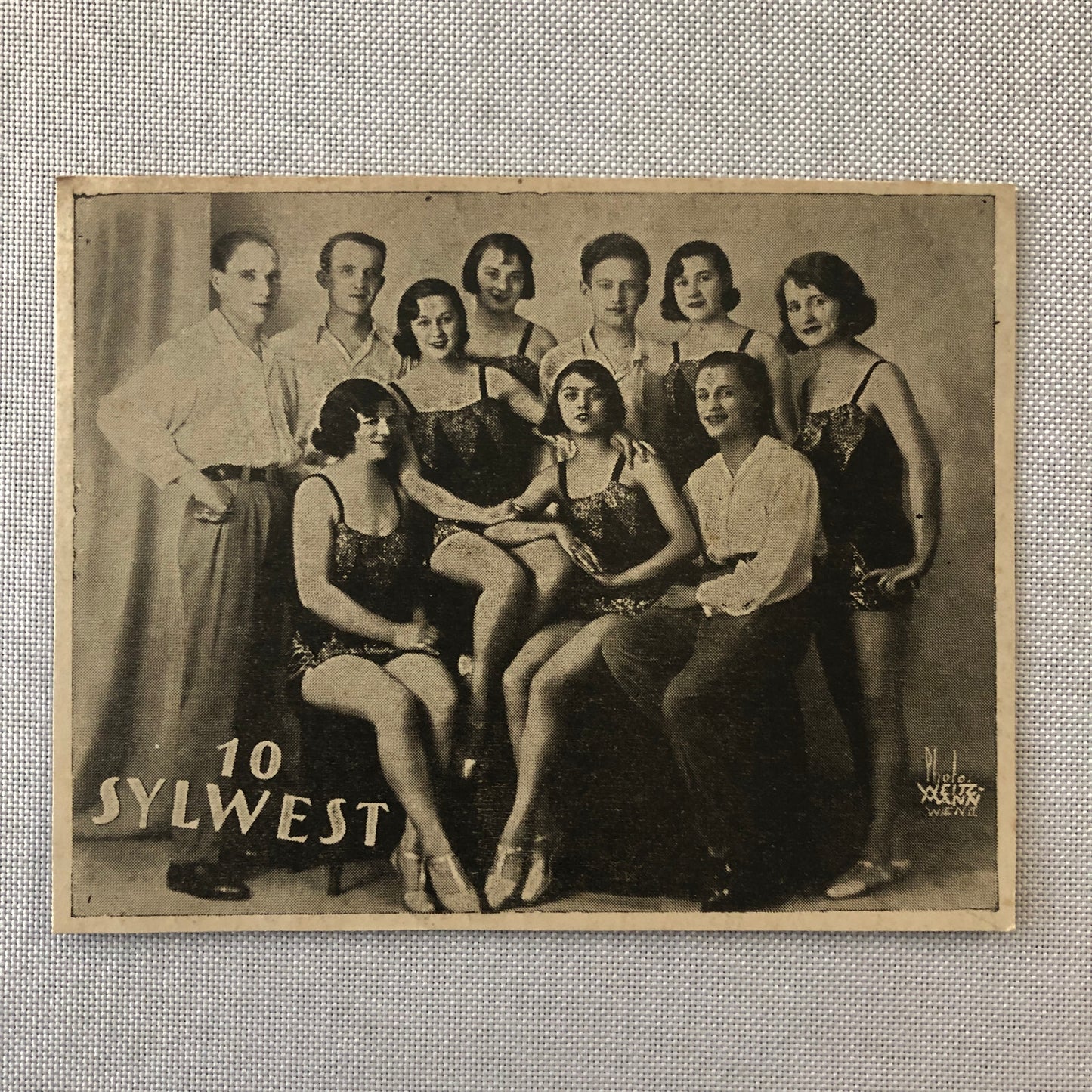 Circus Performer Troupe Act Postcard Post Card 10 Sylwest European German