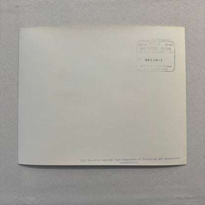 1950 Chevrolet Powerglide Transmission Factory Press Photo Photograph Vintage