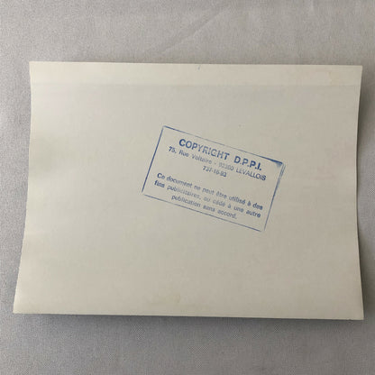 Vintage Racing Photo Photograph 1975 1000 KM de Dijon Chevron B31 Hart Car #18