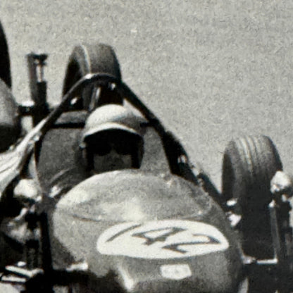 Vintage Car Racing Photo Circuit Mont Tremblant Quebec Photograph