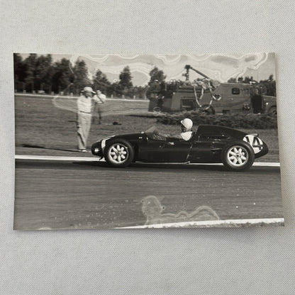 Stirling Moss Cooper Climax 1958 Argentine Grand Prix Racing Photo Photograph