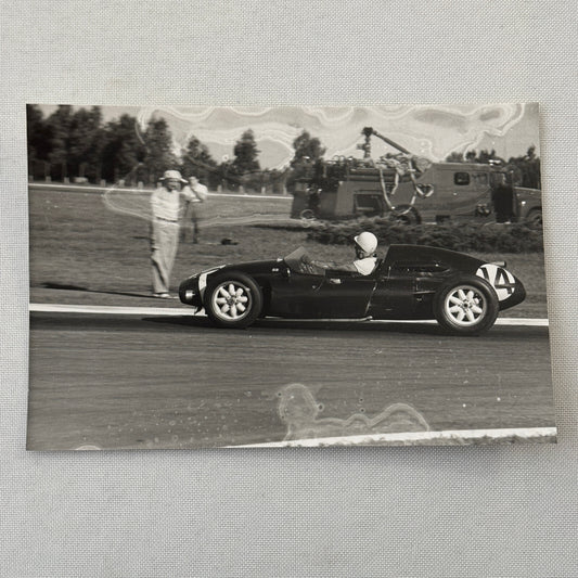 Stirling Moss Cooper Climax 1958 Argentine Grand Prix Racing Photo Photograph
