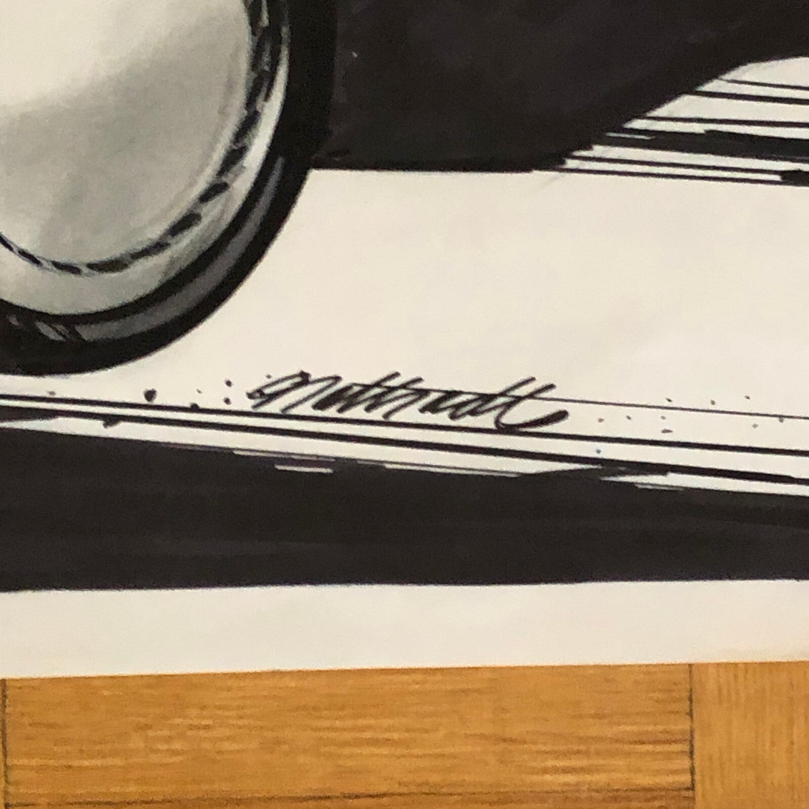 Styling Concept Automobile Illustration Art Drawing Sketch Nottrodt