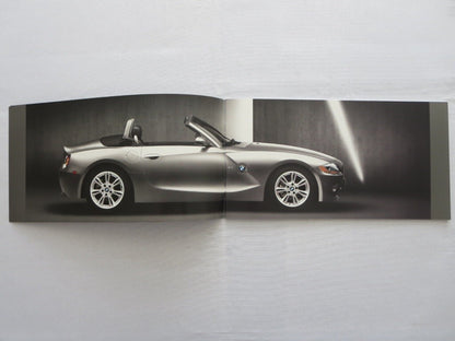 2002 BMW Z4 Sales Brochure Catalog Advertising Z4 2.5i Z4 3.0i